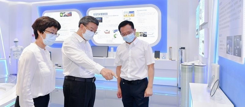  河北省委書記、河北省人大常委會主任倪岳峰到中國樂凱調(diào)研